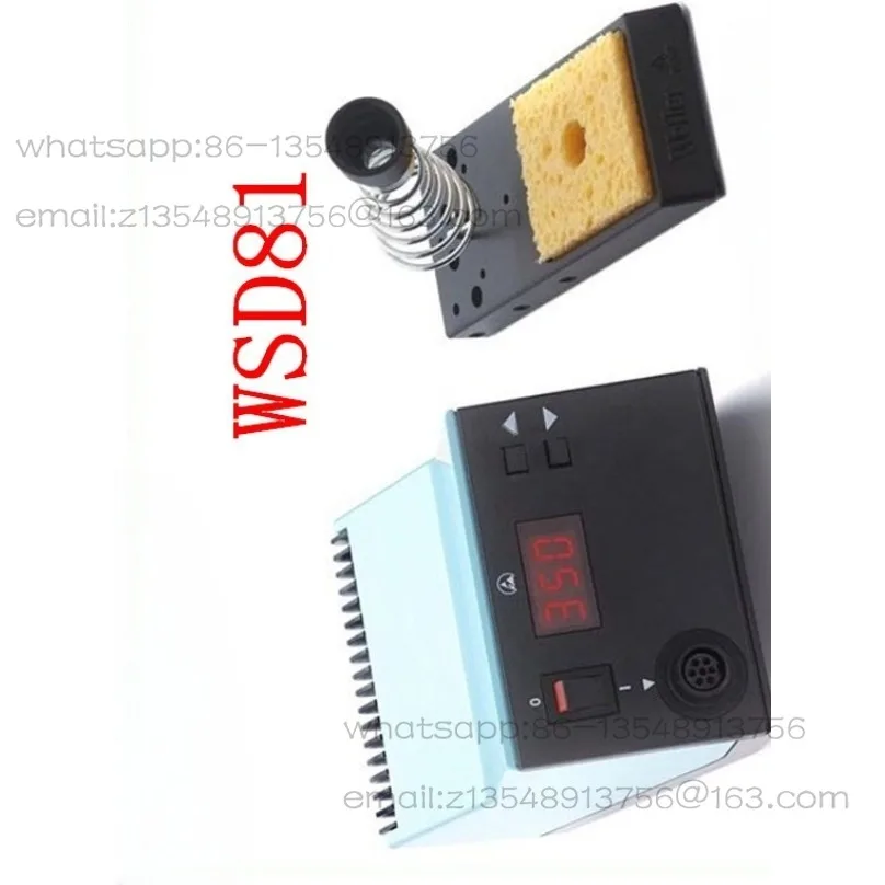 

Бессвинцовая паяльная станция WSD81 95 Вт паяльник WSD-81 прямые продажи с завода