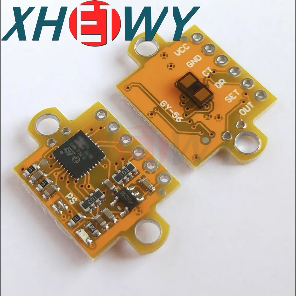 Módulo de Sensor de medición de distancia láser infrarrojo, comunicación en serie, salida conmutable, GY-56, VL53L0X, VL53L1X