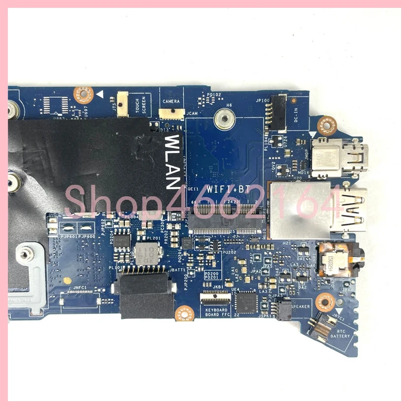 Imagem -04 - Laptop Motherboard para Dell Mainboard 100 Testado ok La-b441p i3 i5 I75th Gen Cpu 4gb 8gb de Ram Xps 13 9343