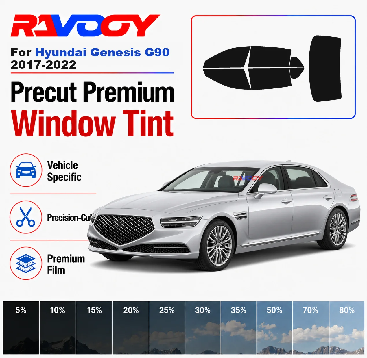 premium-precut-window-tint-kit-front-rear-windows-rear-windshield-for-hyundai-genesis-g90-2017-2022-car-solar-nano-ceramic-film