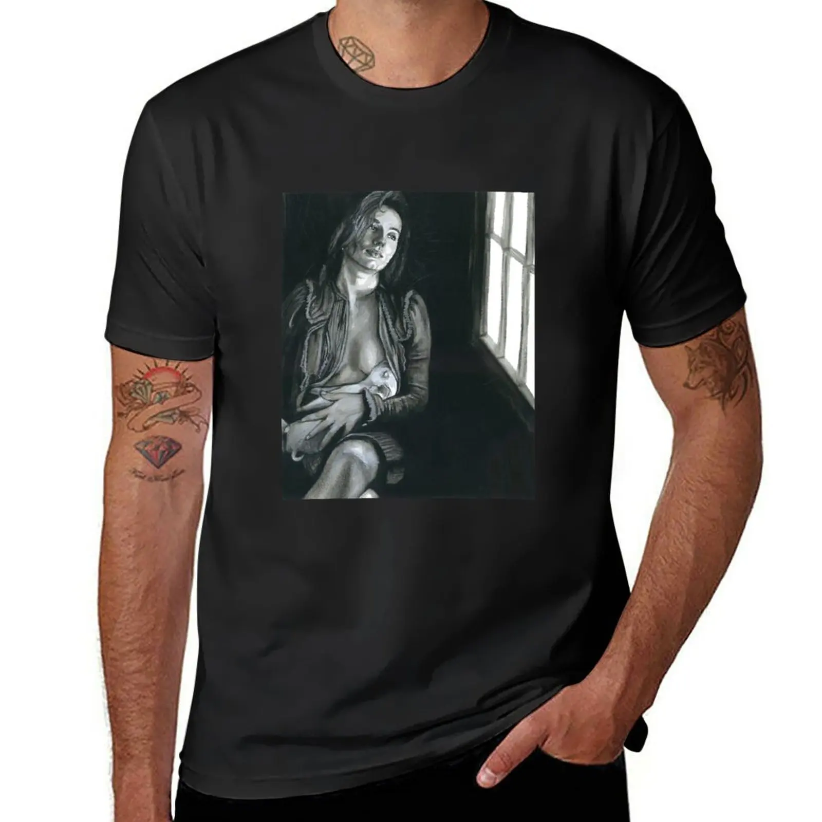 

New Pele - A Portrait of Tori Amos T-Shirt vintage t shirt boys t shirts funny t shirt heavyweight t shirts for men