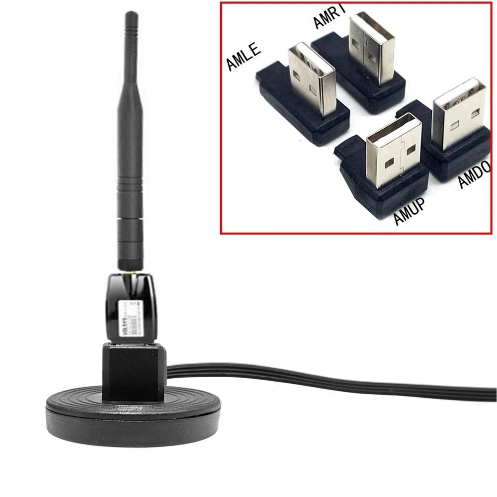 

1M flat vertical desktop USB base extension cable male to female computer external U disk hard drive elbow data connection cable