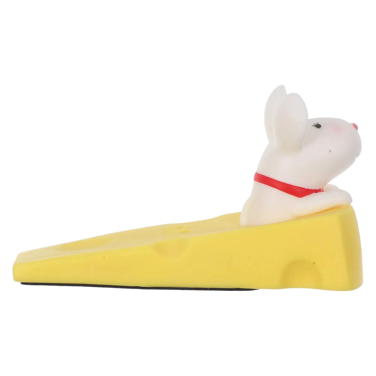 

2Pcs Cute Cartoon Mouse Door Stopper Plastic Decorative Doorstop for Bedroom Living Room Kids Room Home Office Safety