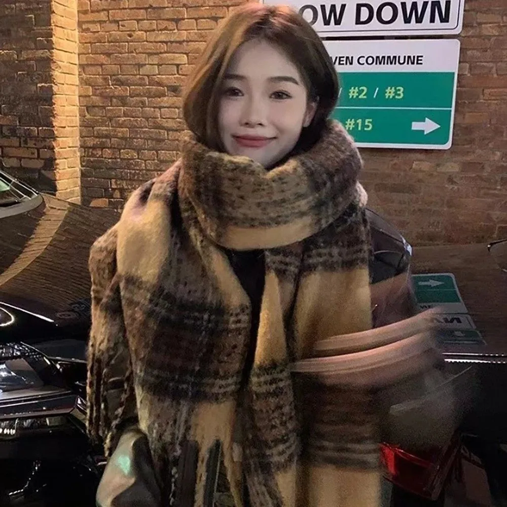 #40 Compare Plaid Winter Scarf Before You Buy