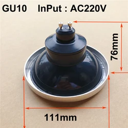 Dimmable 24 Degree LED AR111 Lamp 15W 220V 12V GU10 G53 Substitute Halogen Lamps LED Downlight ES111 Bulbs Spotlight