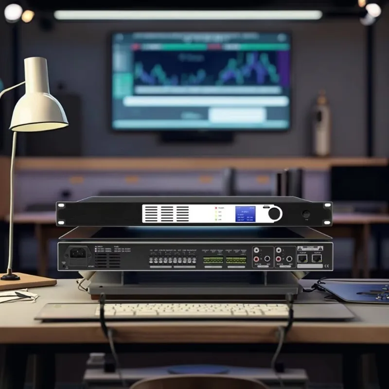 

IP-2150AP III 2*150W Сетевой аудиоусилитель мощности с двумя сетевыми портами для малых и средних аудиосистем