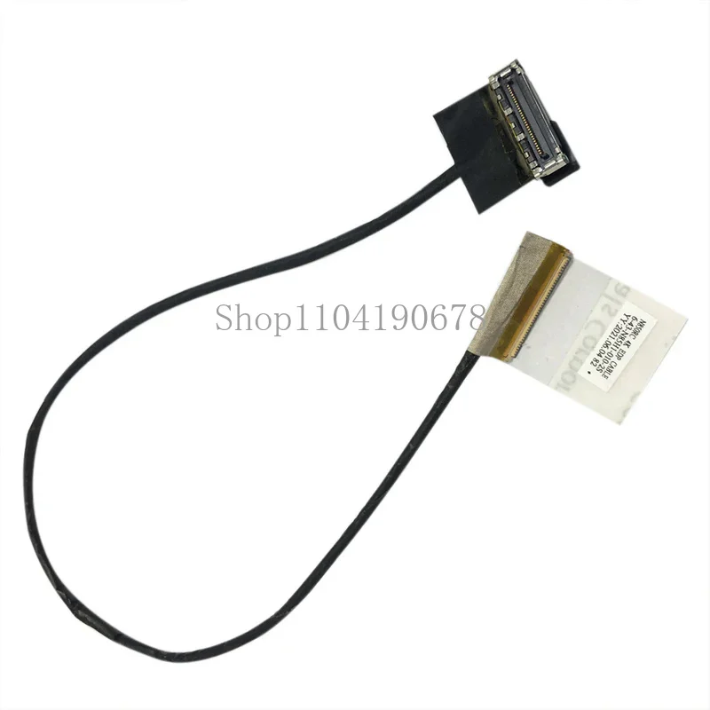 4k EDP LCD Screen Video Cable 40PIN For CLEVO z7-KP7g1 N850RC  6-43-N85H1-010-2s