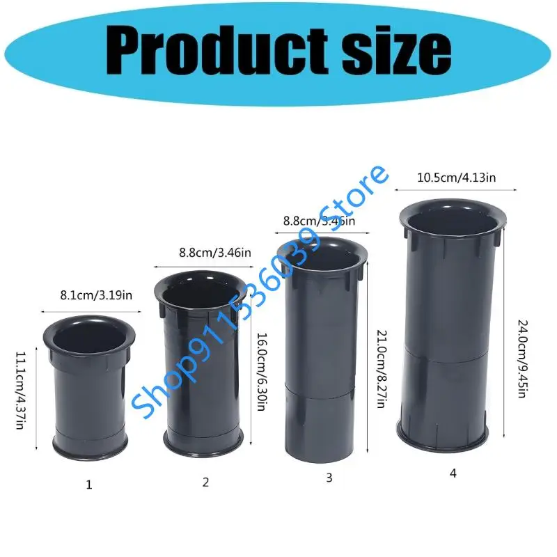 1pc Speaker Box Port Tube Speaker Inverted Tube Port Speaker Guide Tube for 8inch/12 inch Speaker Bass Box Vent Speaker