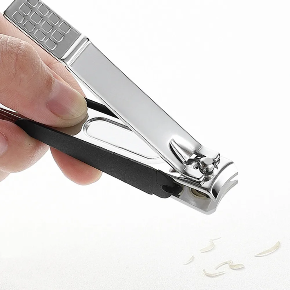 

Набор для маникюра из 26 предметов: износостойкие черные острые кусачки для ногтей из нержавеющей стали, портативный набор для ухода за ногтями на каждый день