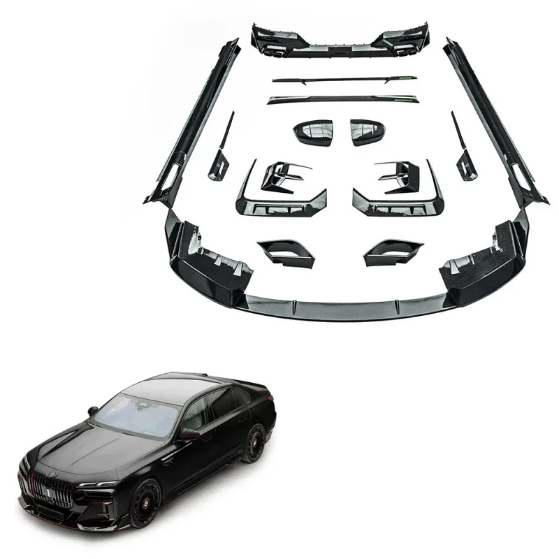 High Quality Premium MSY Style Dry Autoclave Carbon Fiber Body Kit, Exterior Tuning Parts, Auto Accsori