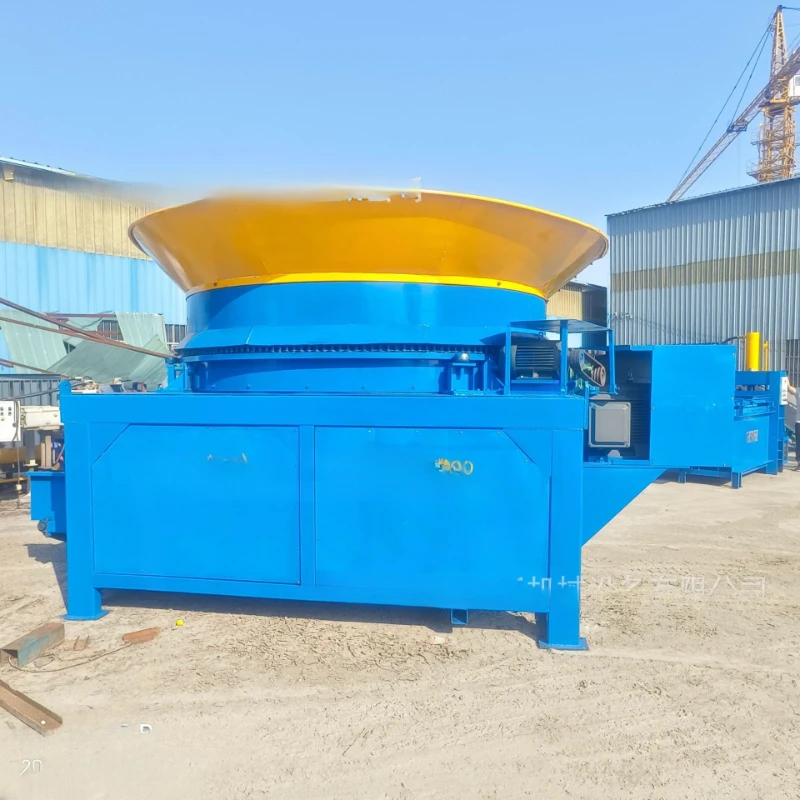 Automatic feeding forage straw crusher small crop straw kneading machine corn straw  bale crusher