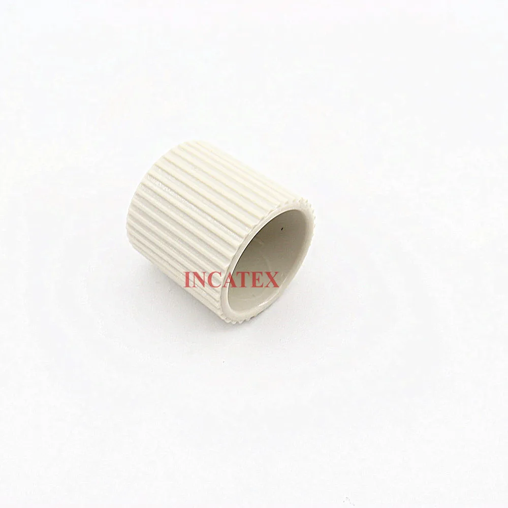 Good Quality Tajima Embroidery Machine Spare Parts Tension Thread Knob White Color Big