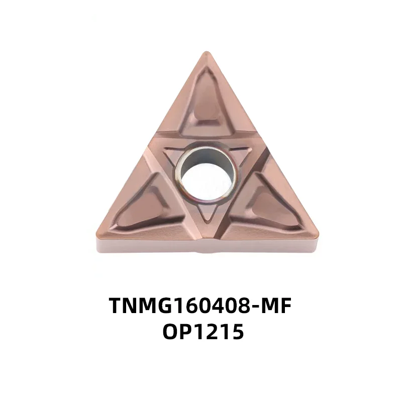 كاكاروت الفولاذ المقاوم للصدأ باستخدام الحاسب الآلي تحول شفرة TNMG160404-OMM TNMG160408-OMM تحول أداة إدراج شفرات TNMG160412-OMM