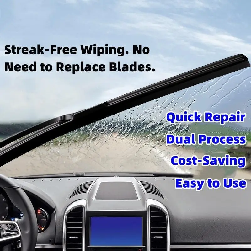 Universal Auto Windshield Wiper Repairer Portable Wiper Blade Refurbish Tool Easy to Carry for Outdoor Emergency Use