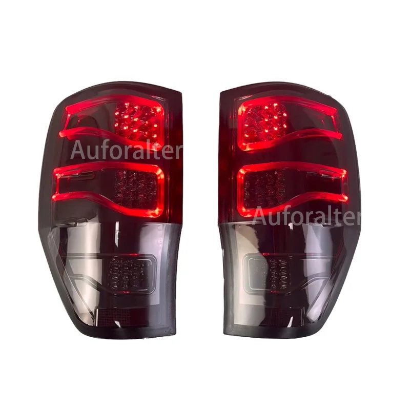Led Rear Tail lamps Fit For Ranger T6 T7 T8 2012 2013 2014 2015 2016 2017 2018 2019 2020 Ranger Xl XLt Wildtrack Tail Lamps Led