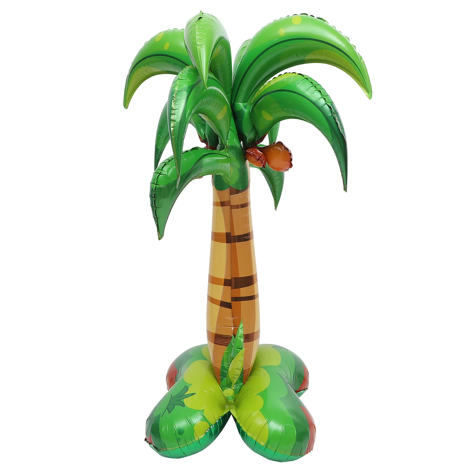 Coconut Balloons Jumbo Inflatable Palm Trees Giant Trees Balloons Pool Float Luau Hawaiian Tropical Party Decorations Summer