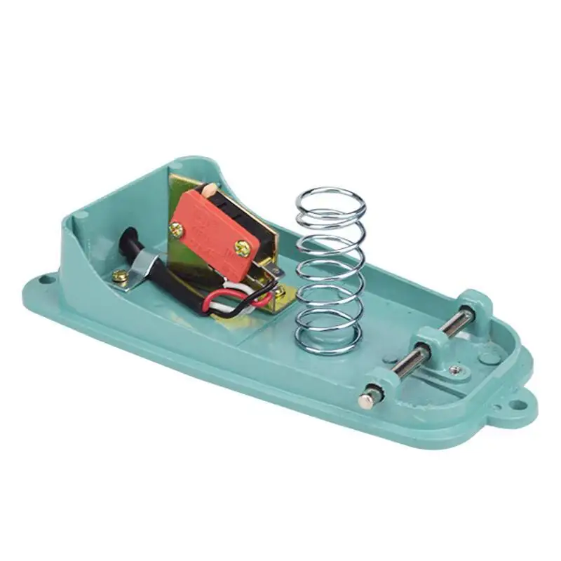 10A 250V Pedal Power Controller TFS-3 Foot Switch With Cable normally open normally closed 1NO 1NC Self-reset