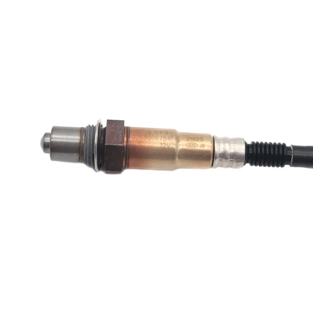 Air Fuel Ratio Lambda O2 Oxygen Sensor 0258006784  0 258 006 784 0258006446 for JAC Chery X1 M1 A1 QQ6 A5 A3 BYD F6 Emgrand
