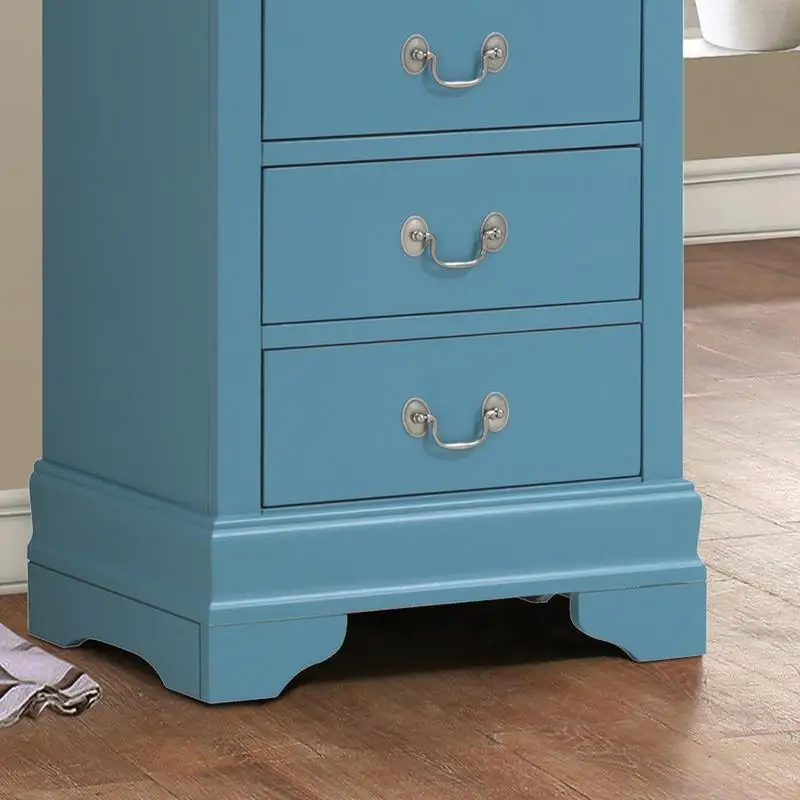 Timeless Teal Lingerie Storage Chest Effortlessly Organize Your Underwear and Delicates in Style with Chic Storage Solution