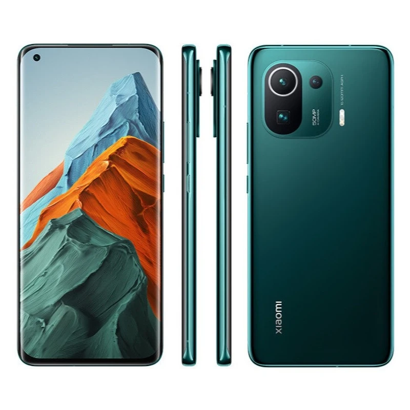 هاتف شاومي 11 برو الذكي سنابدراجون 888 5000mAh بطارية ثماني النواة هاتف أندرويد 5G 67W QC AMOLED شاشة