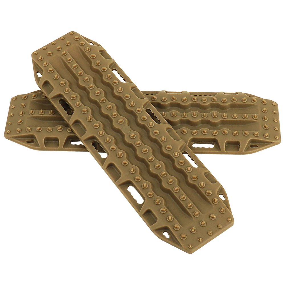 2PCS Kunststoff Escape Board Dekoration für 1/10 RC Crawler Auto Traxxas TRX4 Defender Bronco TRX6 AXIAL SCX10 D90 DIY Zubehör