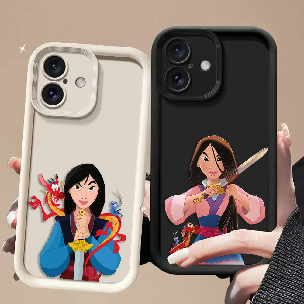 

Disney Mulan Mushu Dragon Cover Phone Case For iPhone APPLE 13 12 11 Pro XS Max X XR SE 7 8 6 6S 5 5S Plus 3D Case Shell Funda