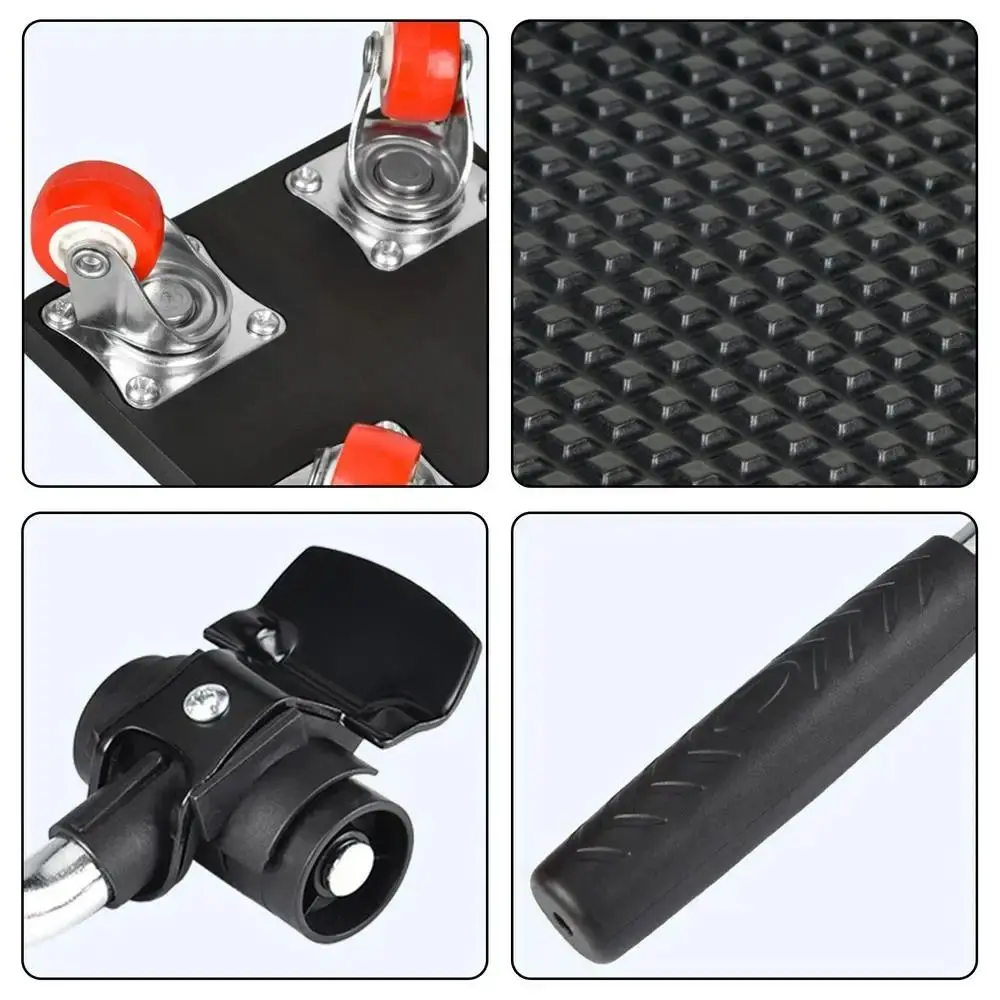 

4 Roller Furniture Lifter 360 Degree Rotatable Heavy Duty Moving System Moving Furniture Anti-Slip Material Furniture Movers