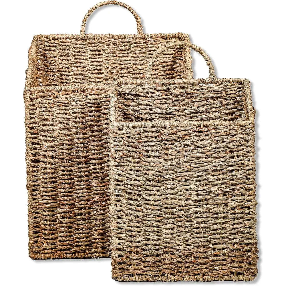 

Подвесные настенные корзины — набор o2 (маленькие)