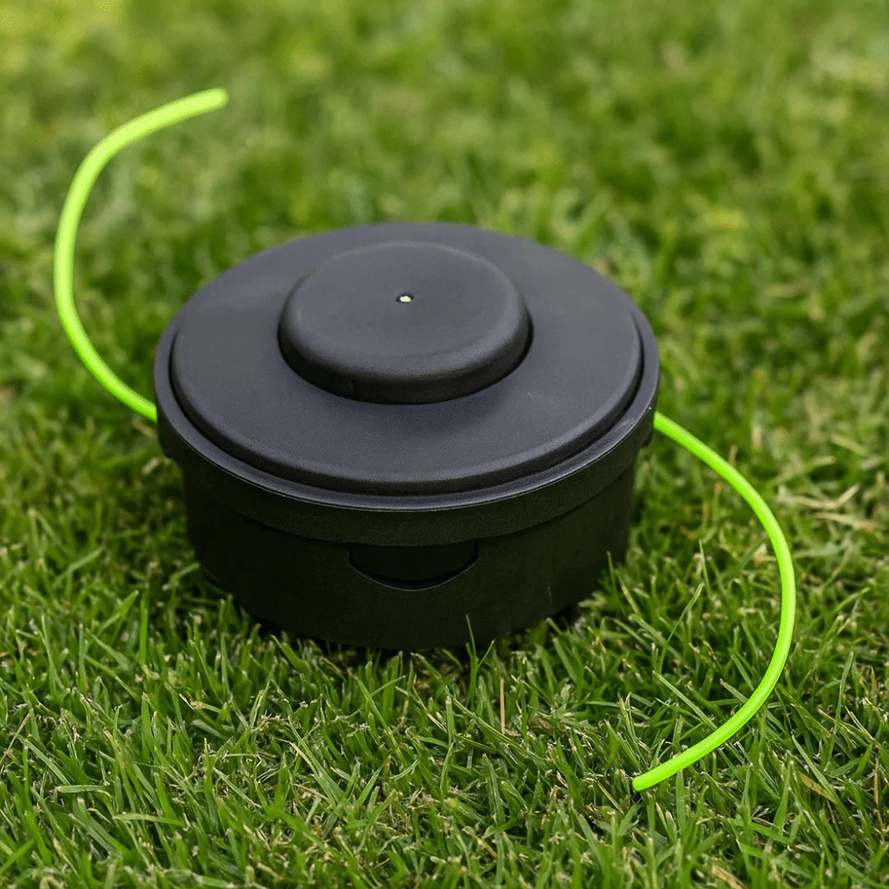 رأس تشذيب بتصميم خفيف الوزن، رأس جزازة بناء قوي شديد التحمل، مرفق قاطع فرشاة من النايلون/المعادن سهل التركيب #2