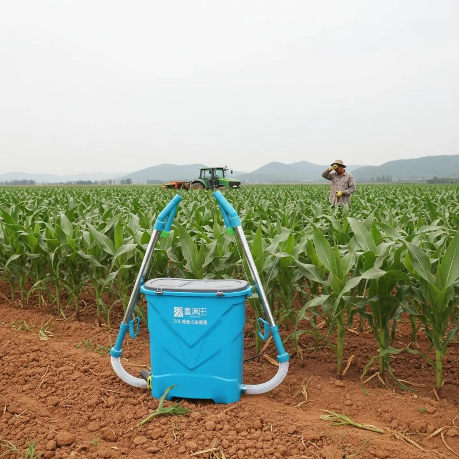 

Ручной дозатор удобрений для растений, экономящий труд, ручной аппликатор удобрений на спинном ранце, простой в использовании для ферм и садов