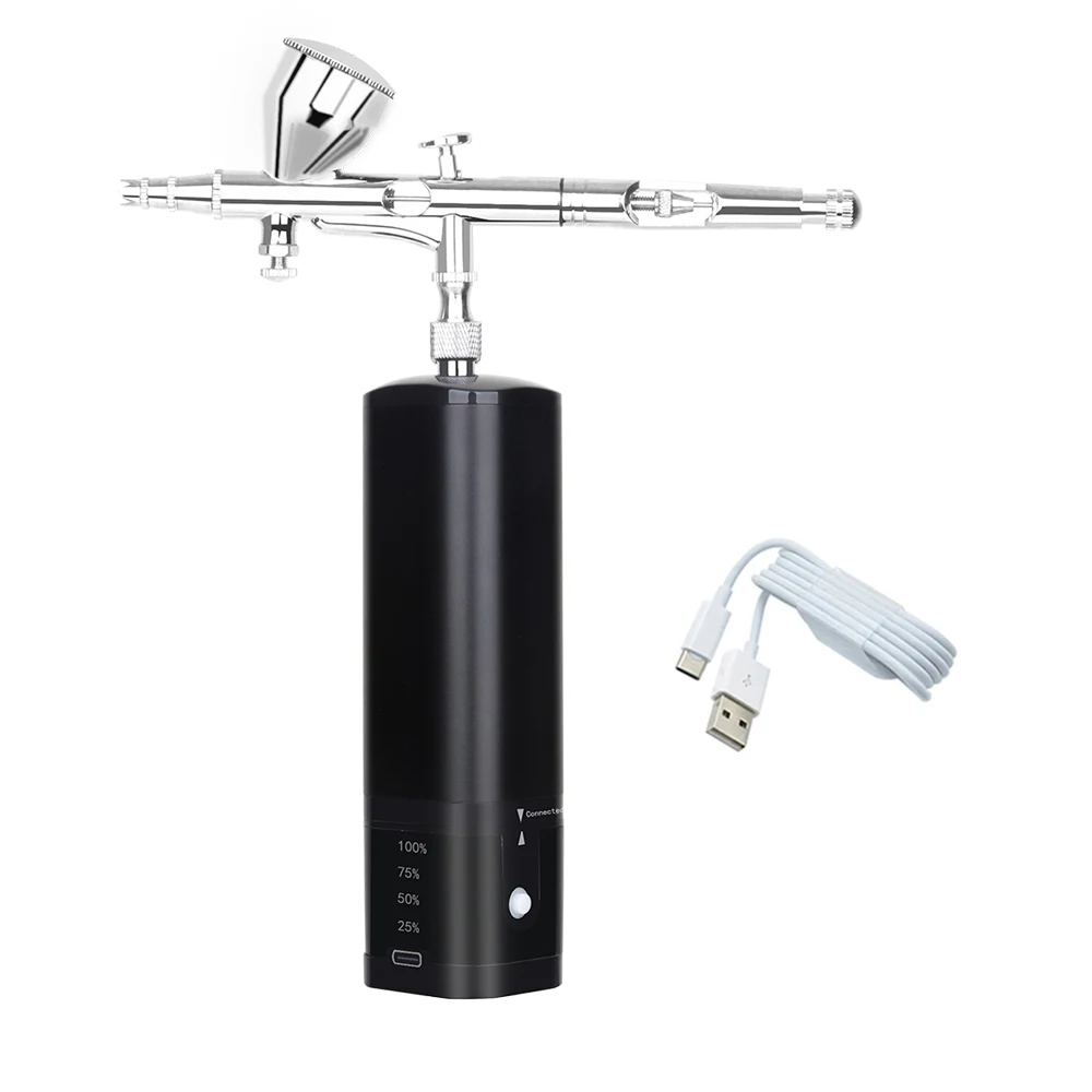 

Smart Air Brush Compressor Kit Silent Personal Cordless Magic Gravity Pens Airbrush Craft Art Design Pneumatic Tool