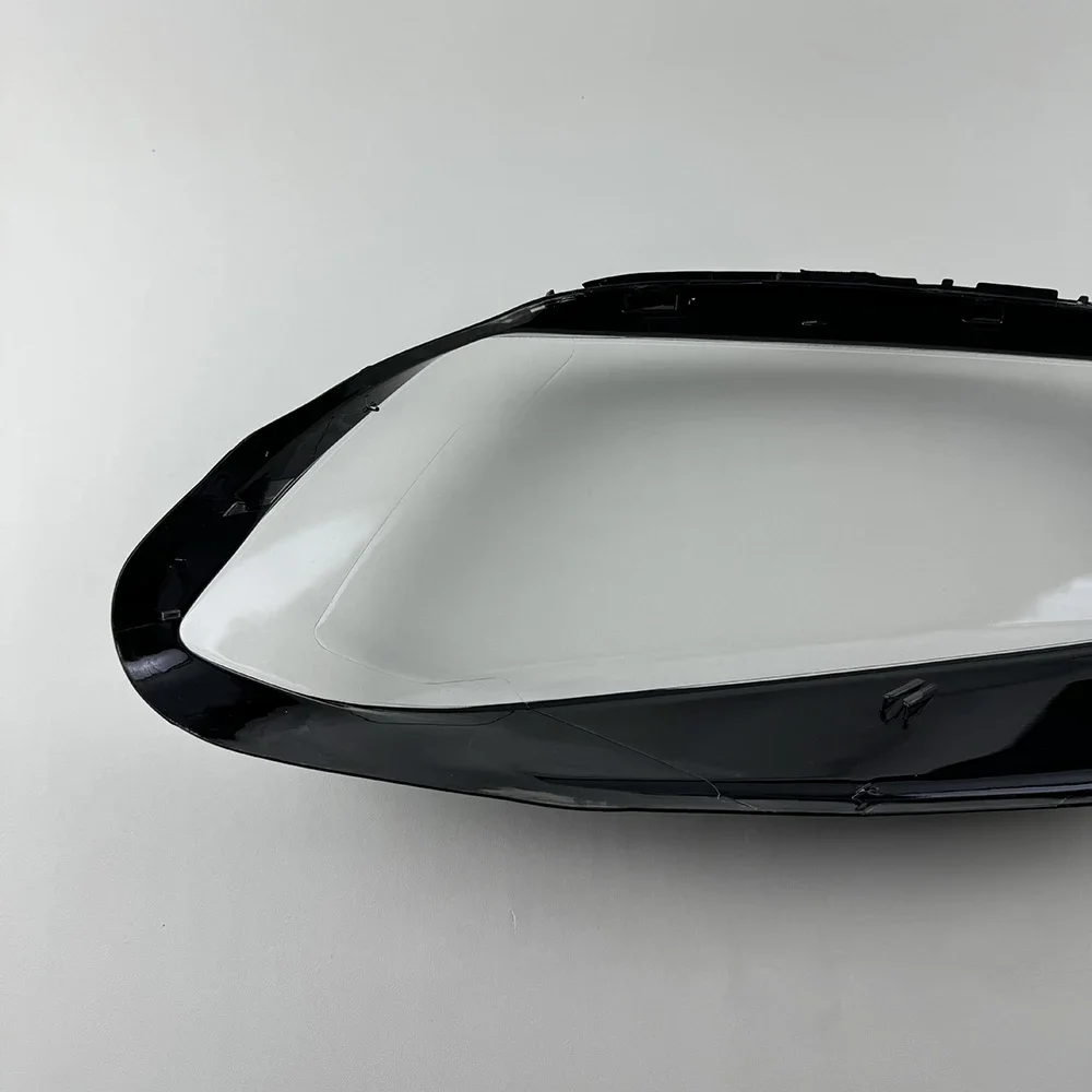 For Volkswagen VW Golf 7 MK7 GTI 2014-2017 (With Line) Headlamp Cover Headlight Shell Lens Plexiglass Replace Original Lampshade