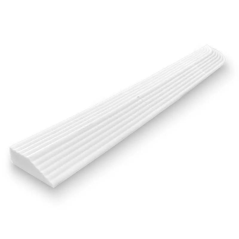 Threshold Door Step Ramp Lightweight TPE Ramp for Wheelchairs Anti-Slip Kit for All Robot Vacuum Cleaner