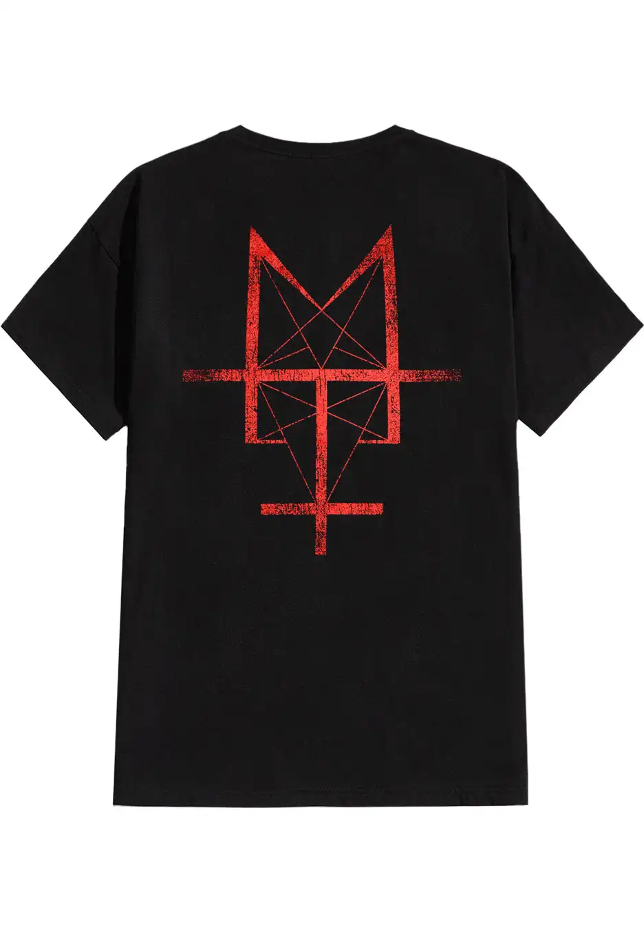 الجمرة الخبيثة انتشار الرسم طباعة الرجال والنساء فضفاضة قصيرة الأكمام تي شيرت لارتداء غير رسمي طوال العام الملابس الفاخرة #3