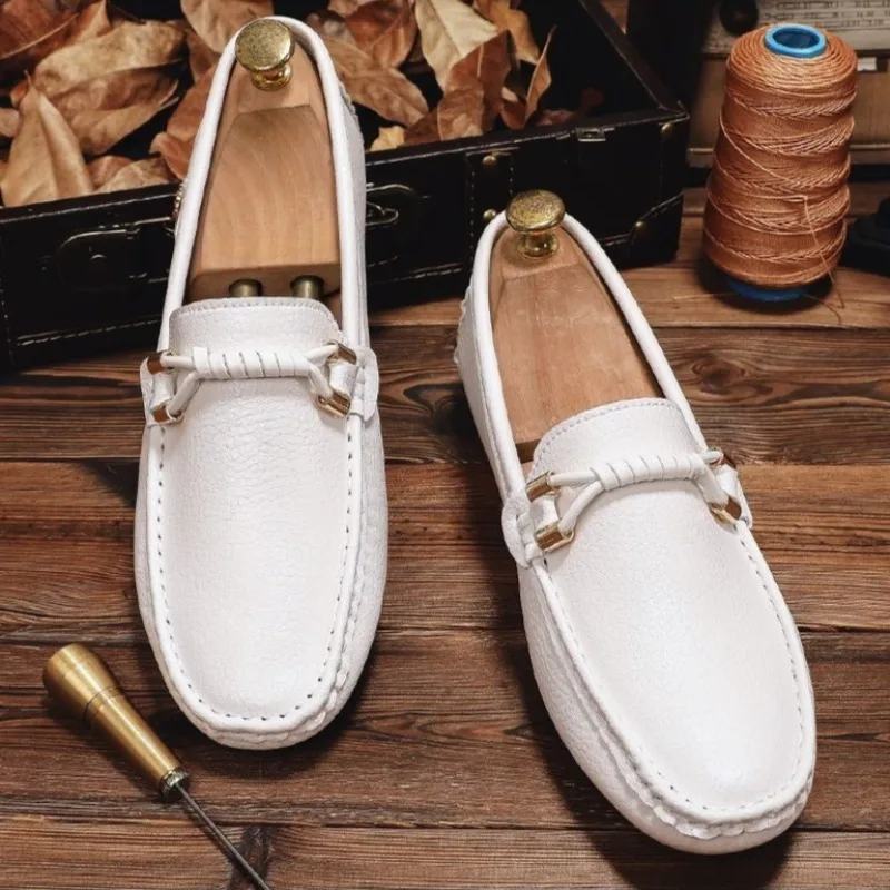 

High Quality Men's Shoes Fashion Genuine leather shoes for men Comfort Driving Shoes Loafers Light Casual Shoe zapatos de hombre