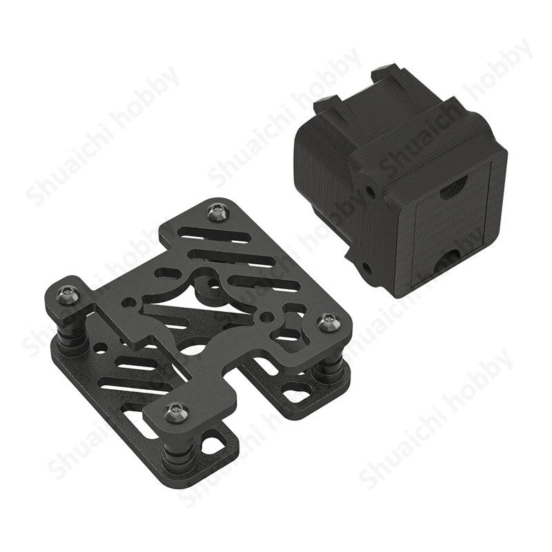 ل DJI O4 لايت وحدة الهواء عدسة الغطاء الواقي نقل الصور الرقمية تبديد الحرارة قذيفة تعديل جزء ل RC الطائرة بدون طيار #2