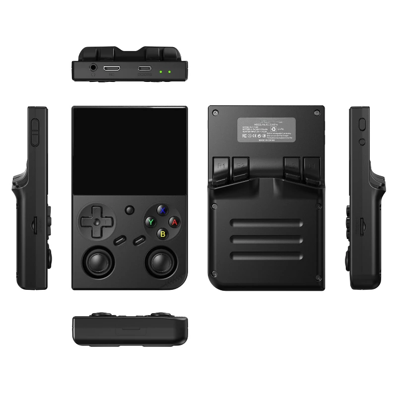 

Portable handheld handheld dual joystick nostalgic arcade game machine