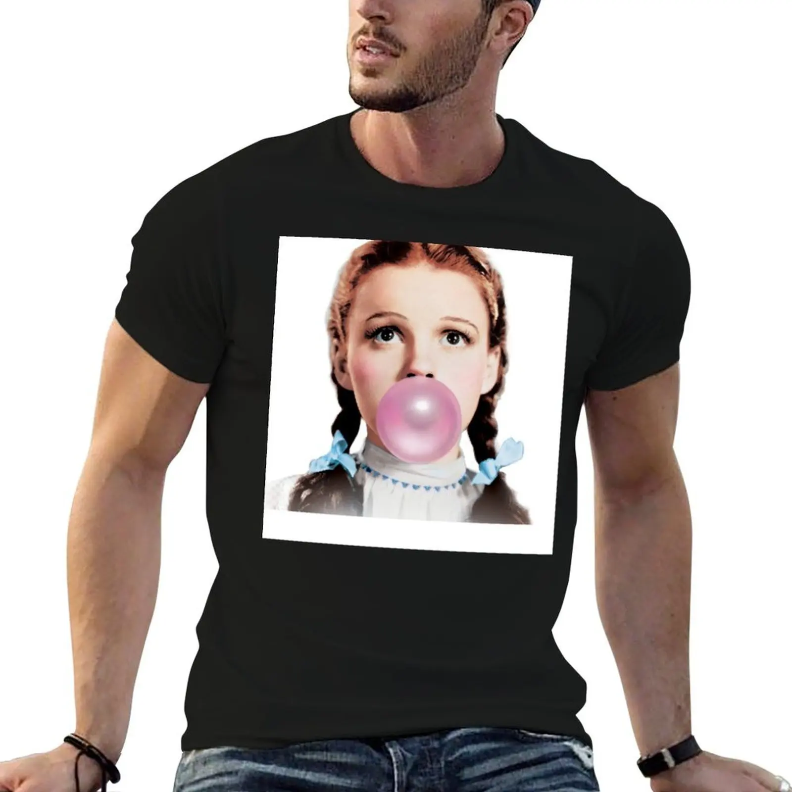 

Blow Pop Dorthy T-Shirt cotton t shirts man 100% t shirt custom print T-Shirt