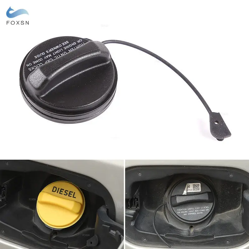 LR053666 For Land Rover Discovery 3 4 5 LR3 LR4 Range Rover Sport Range Rover Evoque Car Fuel Gas Tank Filler Cap Assembly