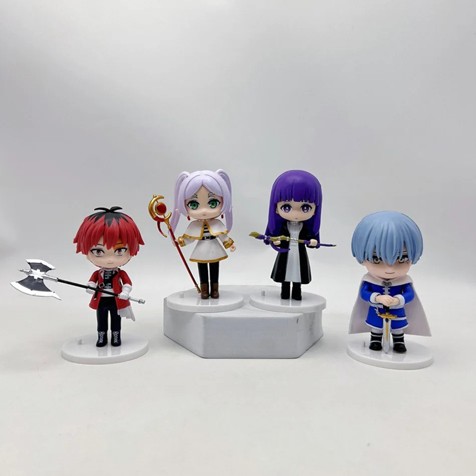 Figur Anime Beyond Journey End Frieren, Figur Aksi Fern, Figur Lucu Stark, Model Figurine Look Up, Dekorasi Boneka, Mainan Koleksi PVC