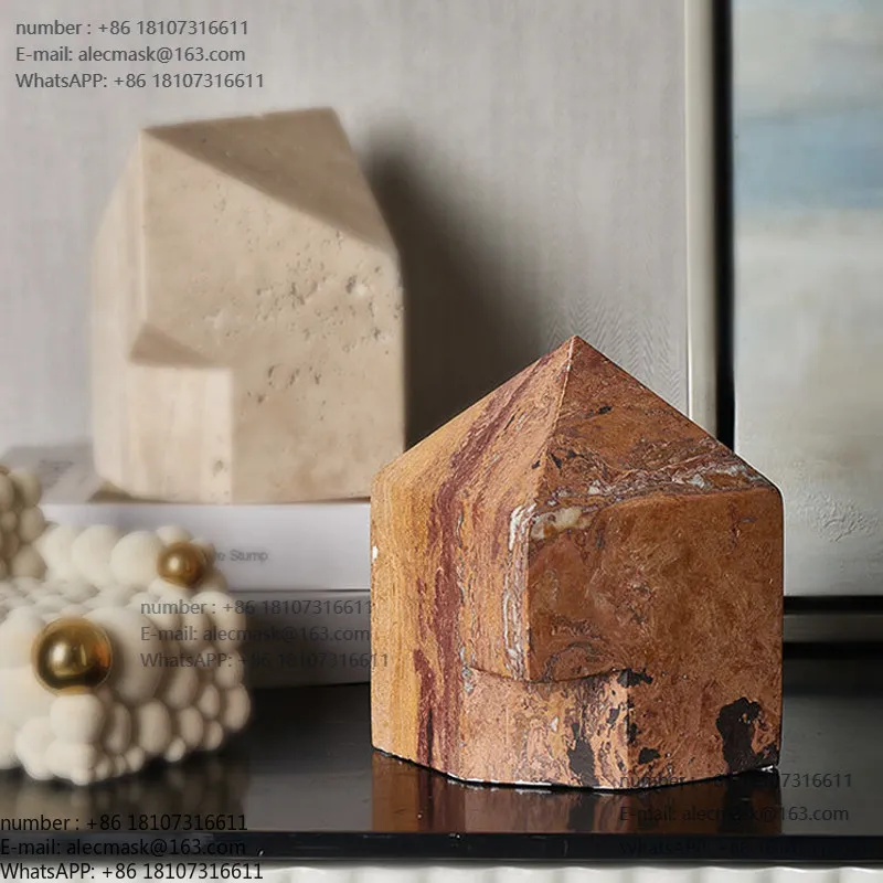 

Italian minimalist travertine geometric art ornament wabi medieval home hotel desktop