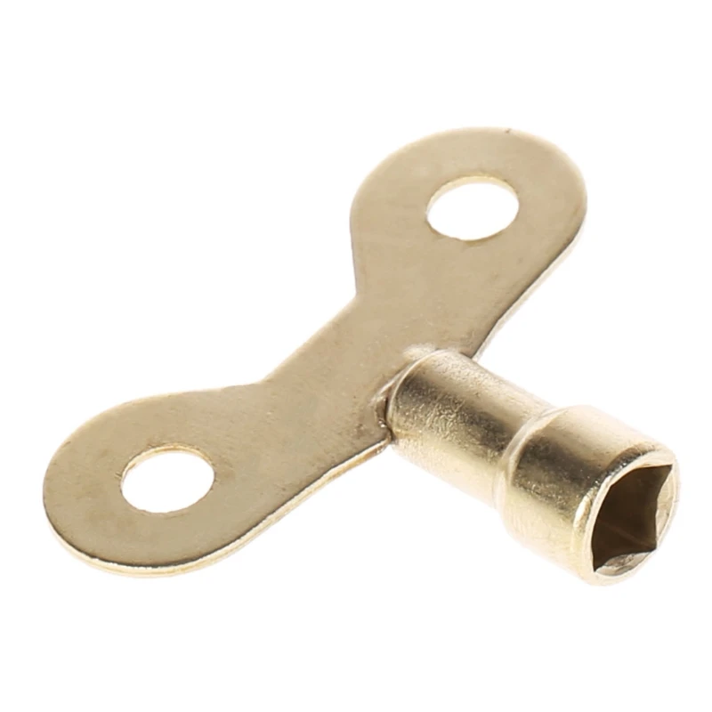 Water Tap Radiator Keys Plumbing Bleeding Key Solid Water Tap For Air Valve Plumbing Tool