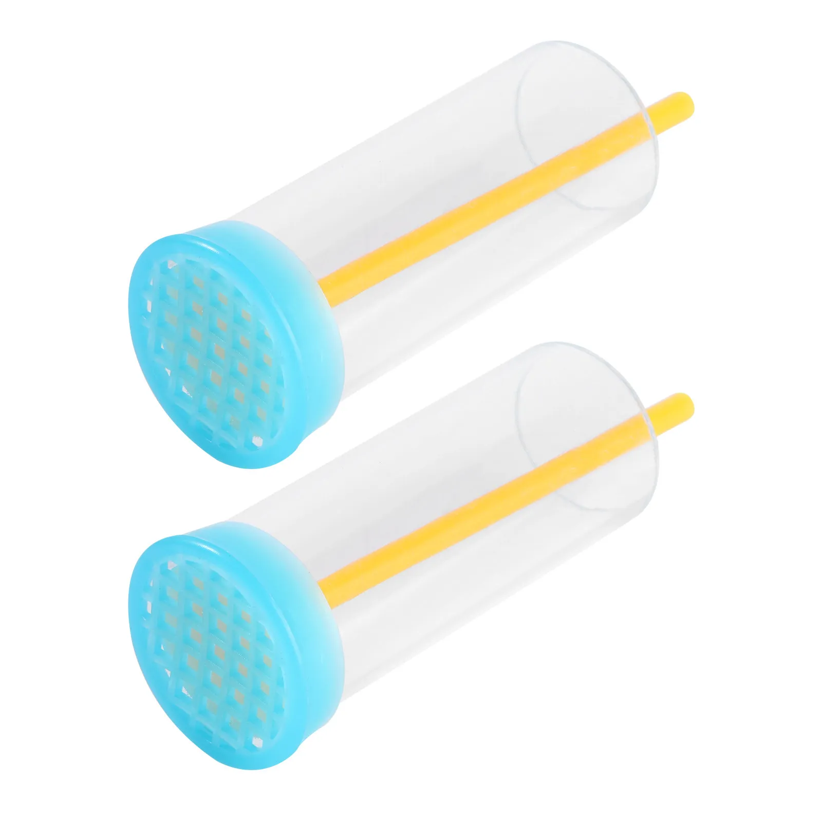 2Pcs Marking Bottle Ergonomic Plunger Design Gentle Queen Holding Marking Through Mesh Beekeeping Tool Beekeeper