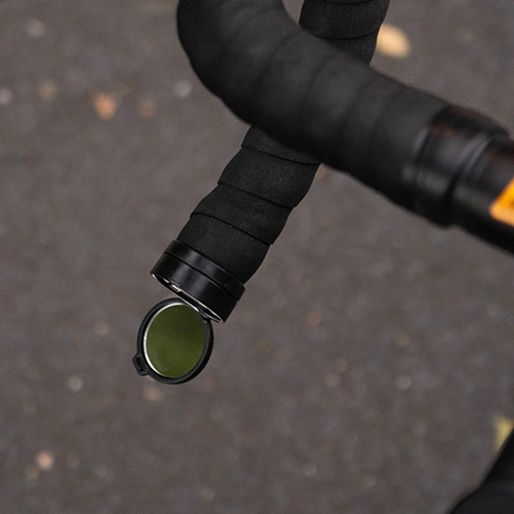 

Bicycle Rearview Mirror HD Cycling Handlebar Convex Mirror Bike Handlebar Plug Rear View Mirror for MTB Road Bike Accessories