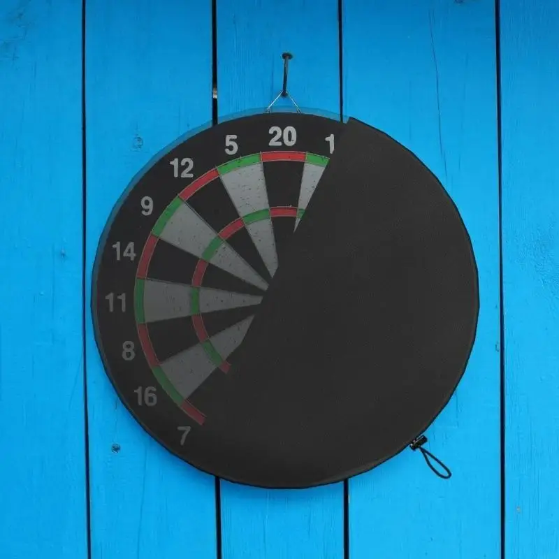 

Waterproofs Protective Dartboard Cover Protector Indoor Dartboard Dust Cover W89F