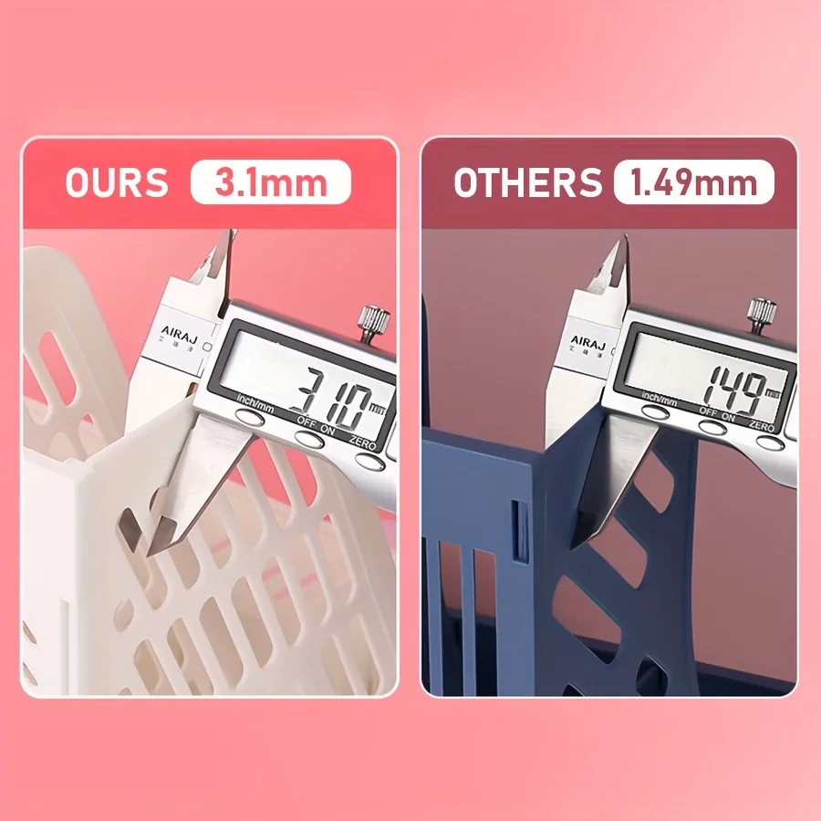 1 قطعة، رف ملفات سميك، إطار ملف، مقعد ملف رباعي، سلة بيانات بسيطة، رف، سلة ملفات، استخدام مكتبي، استخدام الطلاب #4