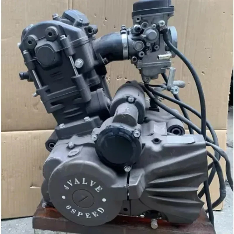 China Hongsheng Factory Direct Sales manufactures high-quality new off-road motorcycle engines. 2