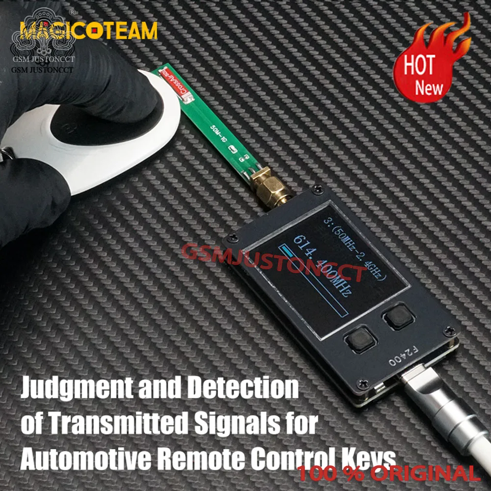 جهاز اختبار تردد الإشارة Magico F2400 #5