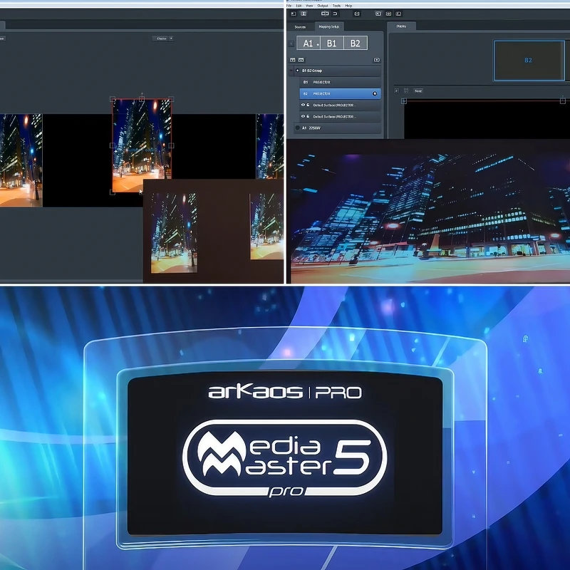

ArKaos MediaMaster Software USB Dongle Pro5.6.1 For Media Play Video fusion Server Video Control Led Display Screen Lighting