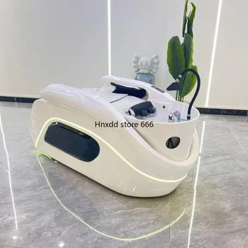 물 순환 자동 지능형 전기 마사지 샴푸, 침대, 미용실